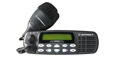 Возимая радиостанция Motorola gm380